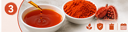 ANNATTO -NATURAL FOOD COLOURING (3/3) 